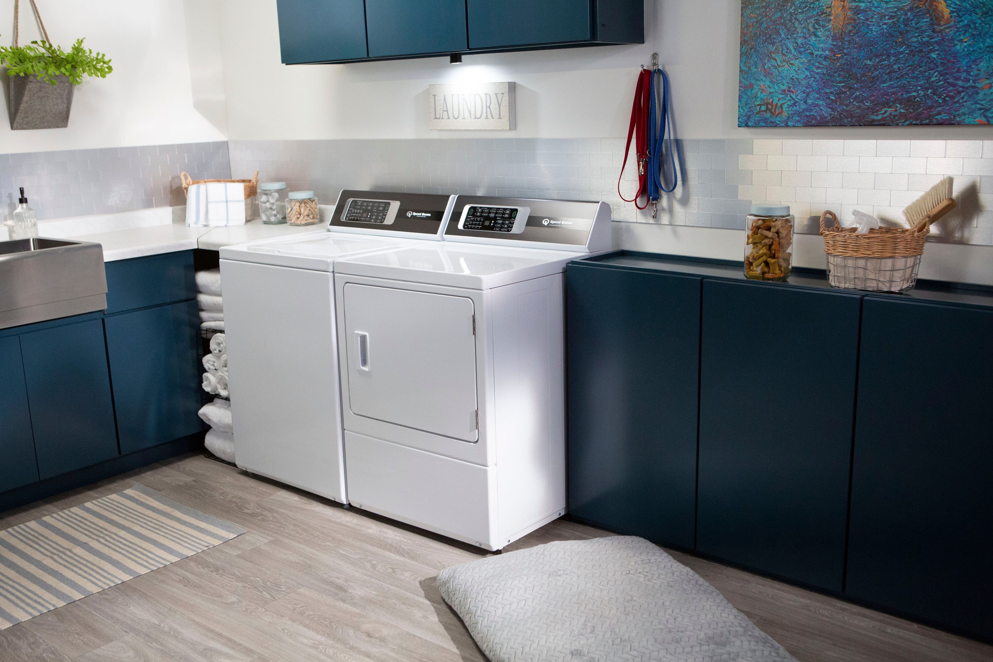 Alt View 11. Speed Queen - TR7 COMMERCIAL HEAVY DUTY TOP LOAD WASHER.