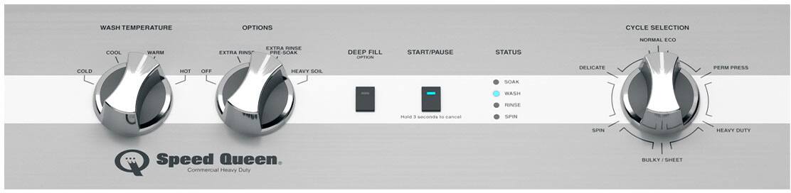 Alt View 1. Speed Queen - TC5 CLASSIC TOP LOAD WASHER.