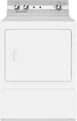 Speed Queen - DC5 - Commercial Heavy Duty Electric Dryer - White - Front_Zoom