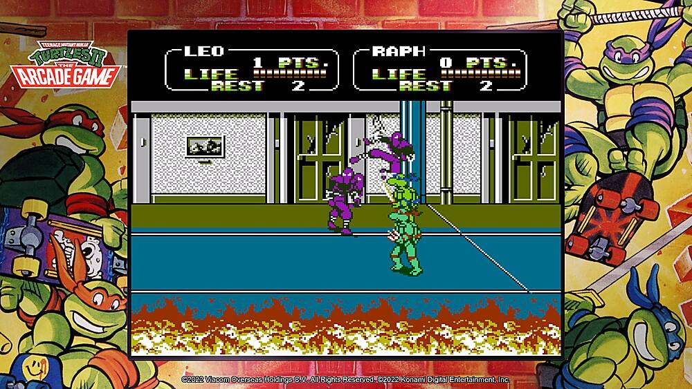 Alt View 15. Konami - Teenage Mutant Ninja Turtles: The Cowabunga Collection.