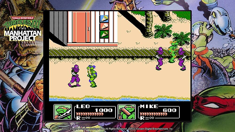 Alt View 17. Konami - Teenage Mutant Ninja Turtles: The Cowabunga Collection.