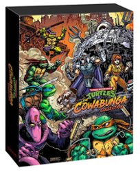 Teenage Mutant Ninja Turtles: The Cowabunga Collection Limited Edition - PlayStation 5 - Front_Zoom