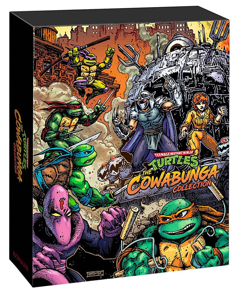 Teenage Mutant Ninja Turtles: The Cowabunga Collection Limited Edition Xbox  Series X - Best Buy