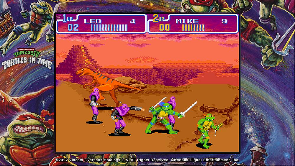 Alt View 11. Konami - Teenage Mutant Ninja Turtles: The Cowabunga Collection.