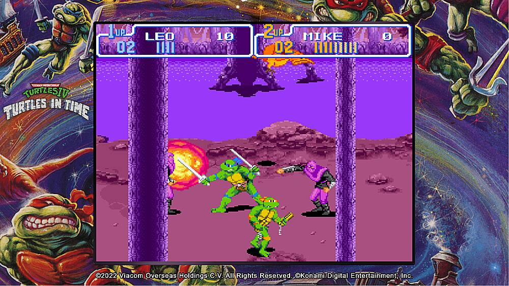 Alt View 12. Konami - Teenage Mutant Ninja Turtles: The Cowabunga Collection.