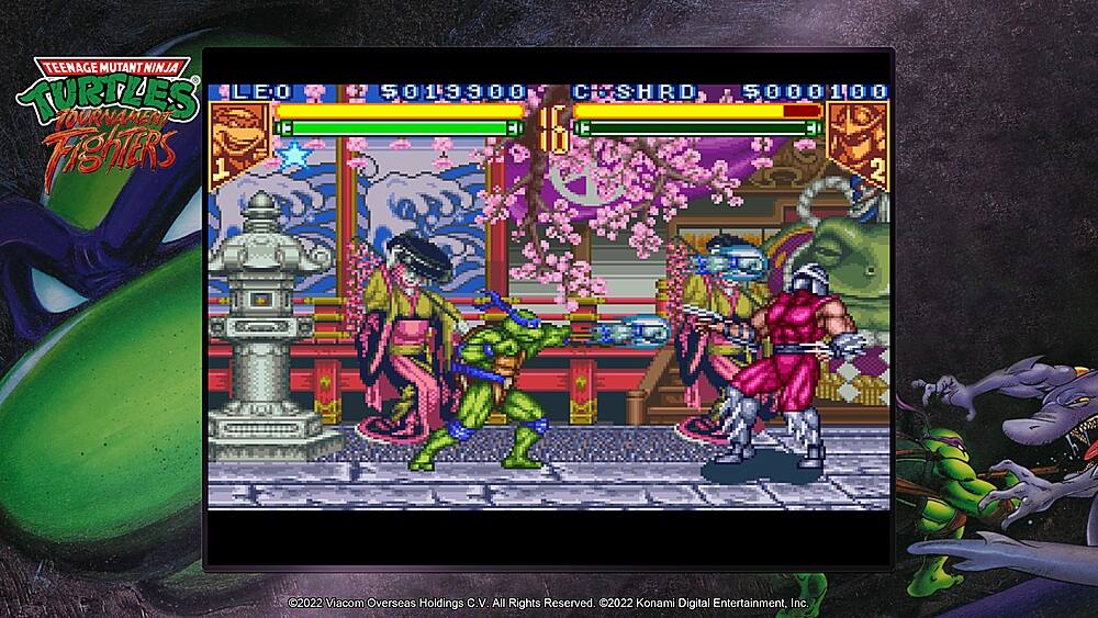 Alt View 14. Konami - Teenage Mutant Ninja Turtles: The Cowabunga Collection.