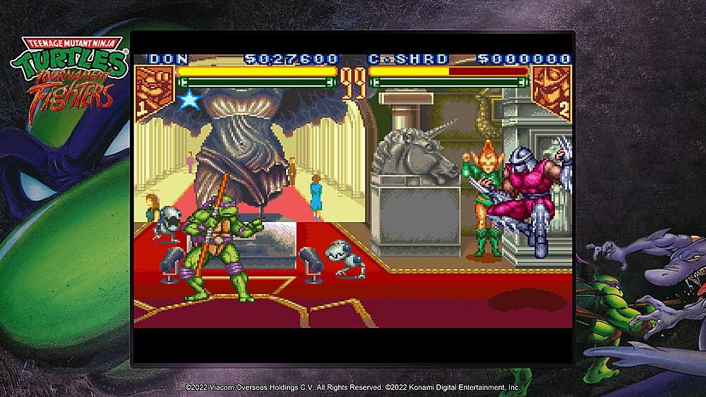 Alt View 16. Konami - Teenage Mutant Ninja Turtles: The Cowabunga Collection.
