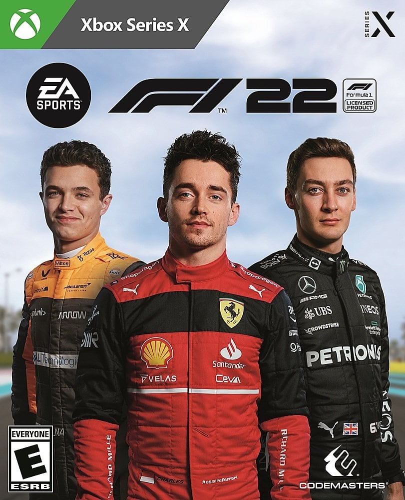 Front. Electronic Arts - F1 2022.