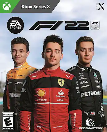 Front. Electronic Arts - F1 2022. - E (Everyone)