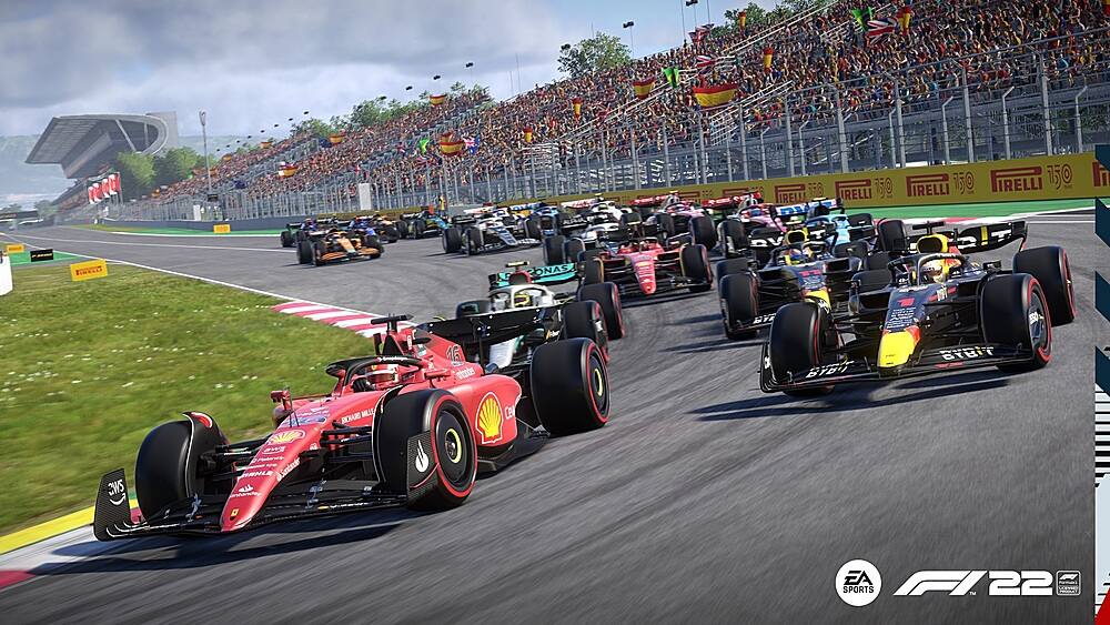 Alt View 12. Electronic Arts - F1 2022.