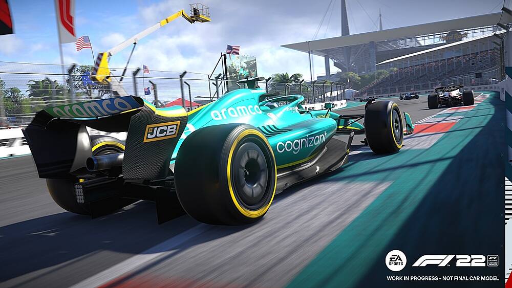 F1 22 Celebrates the United States Grand Prix with Free Content - Xbox Wire