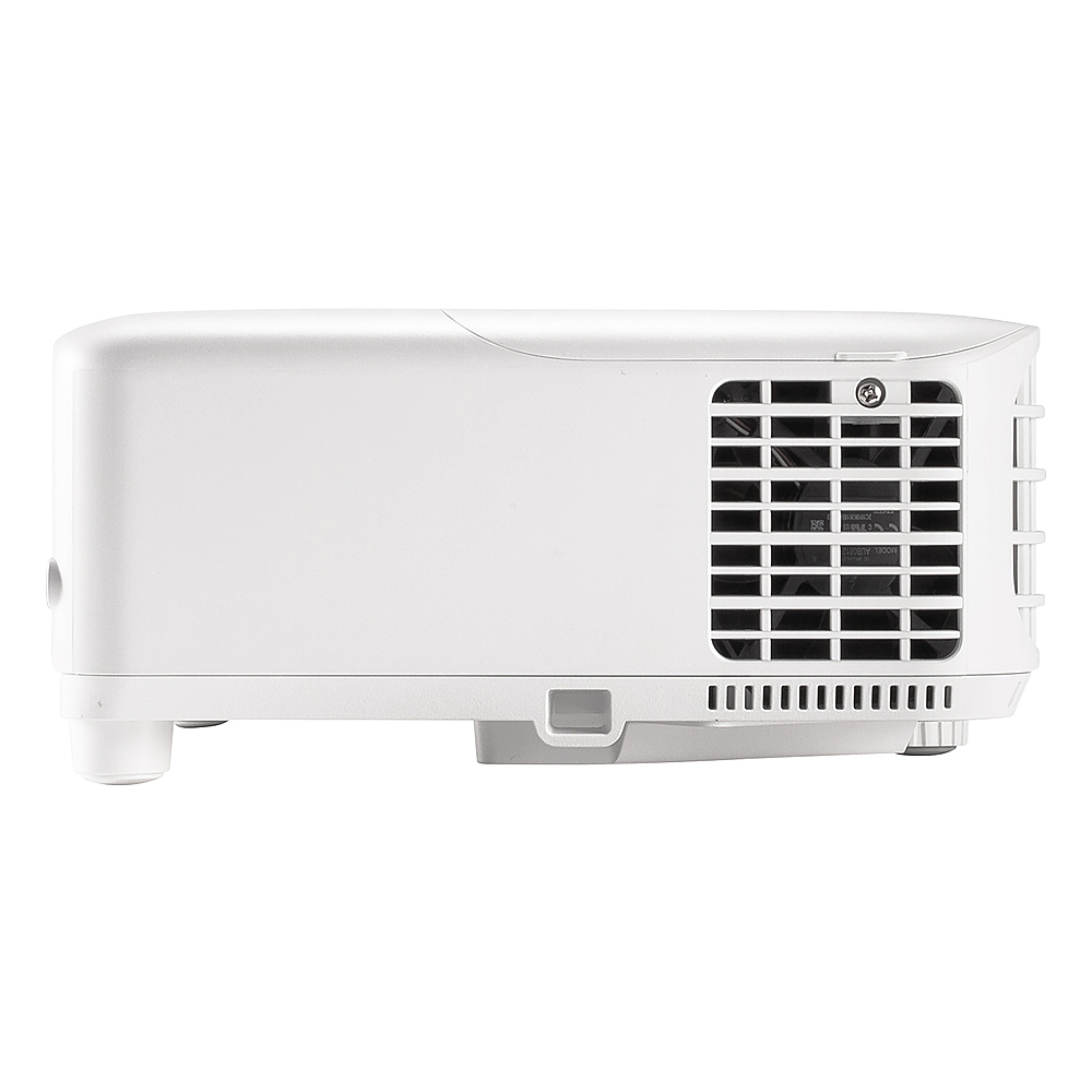 Back View: ViewSonic PX703HDH 1080p Projector, 3500 Lumens, SuperColor, DLP, 3D Blu-ray Ready, Dual HDMI - White