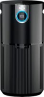 Shark - Air Purifier MAX with True HEPA, Microban Antimicrobial Protection, Cleans up to 1200 Sq. Ft - Charcoal Grey - Front_Zoom