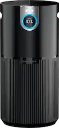 Shark - Air Purifier MAX with True NanoSeal HEPA, Cleansense IQ, Odor Lock, Cleans up to 1200 Sq. Ft - Charcoal Grey - Front_Zoom
