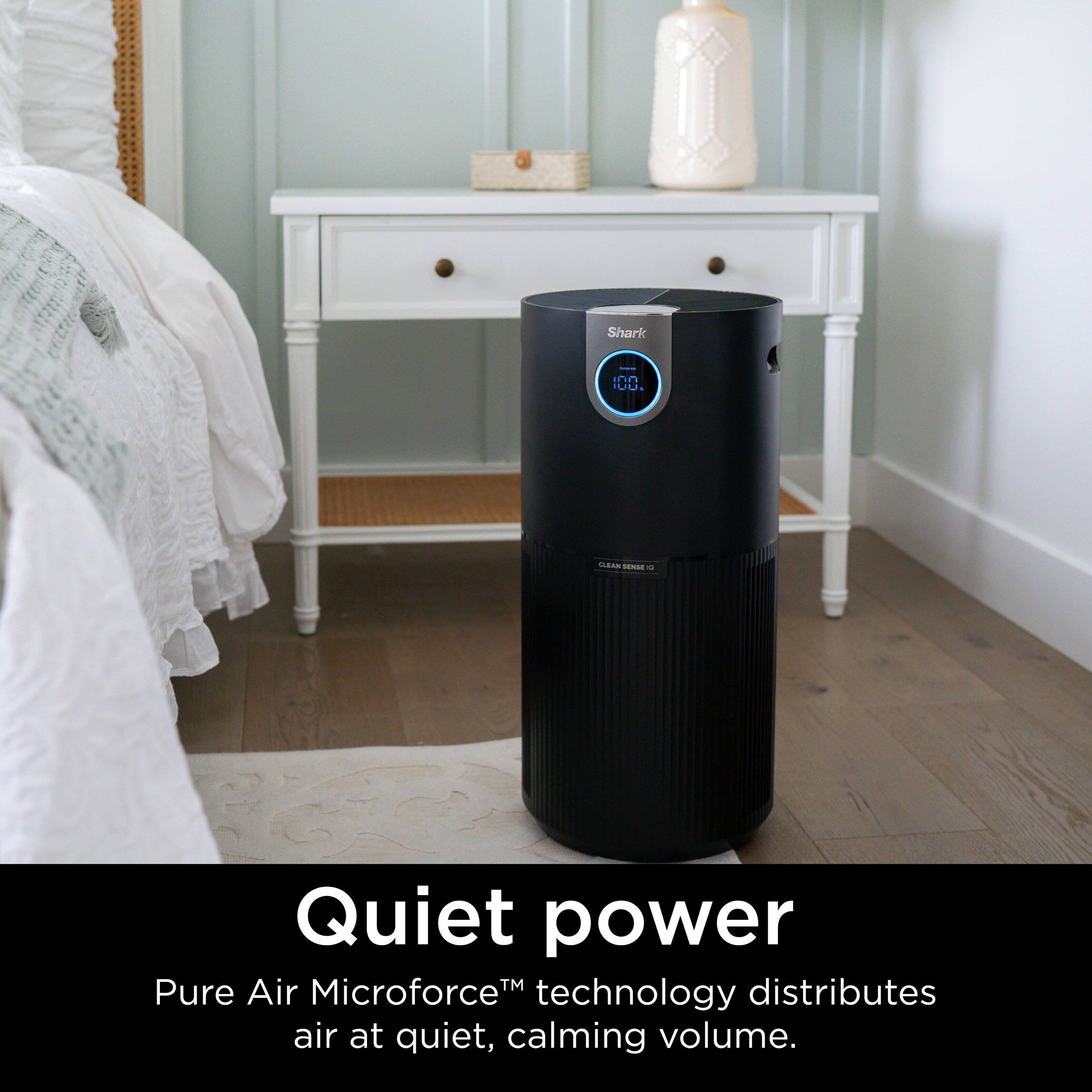 Quiet Power Pure Air Microforce Technology distributes air at a quiet, calming volume.