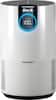 Front. Shark - Clean Sense Air Purifier 500, Clean Sense IQ, NanoSeal True HEPA, 500 sq. ft., Filters 99.9% of allergens, Pro Odor Lock - White.