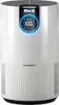 Shark - Air Purifier with Nanoseal HEPA, Cleansense IQ, Odor Lock, Cleans up to 500 sq. ft - White