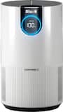 Shark - Air Purifier with Nanoseal HEPA, Cleansense IQ, Odor Lock, Cleans up to 500 sq. ft - White