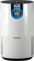 Shark - Air Purifier with Nanoseal HEPA, Cleansense IQ, Odor Lock, Cleans up to 500 Sq. Ft - White - Front_Zoom