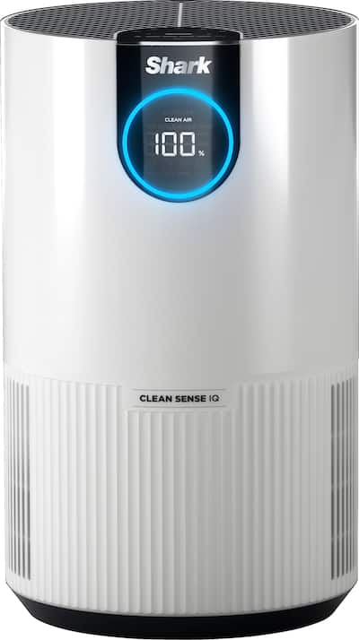 Shark Air Purifier with Nanoseal HEPA, Cleansense IQ, Odor Lock Shark Air Purifier with Nanoseal HEPA, Cleansense IQ, Odor Lock