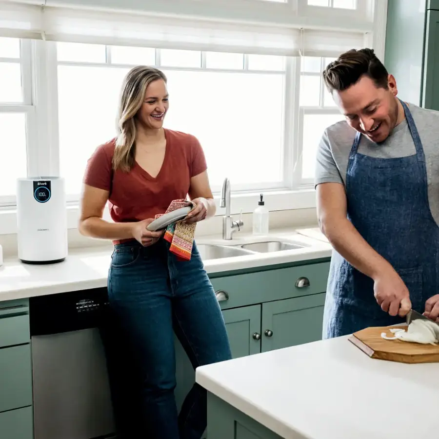 Odor protection: An odor guard on the filter protects against household odors from cooking, pets, cleaning products, and more.