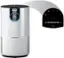 Angle. Shark - Clean Sense Air Purifier 500, Clean Sense IQ, NanoSeal True HEPA, 500 sq. ft., Filters 99.9% of allergens, Pro Odor Lock - White.