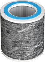 Shark - Air Purifier Anti-Allergen Filter with True HEPA + Microban, Compatible with HP102, HC452 - Gray - Front_Zoom
