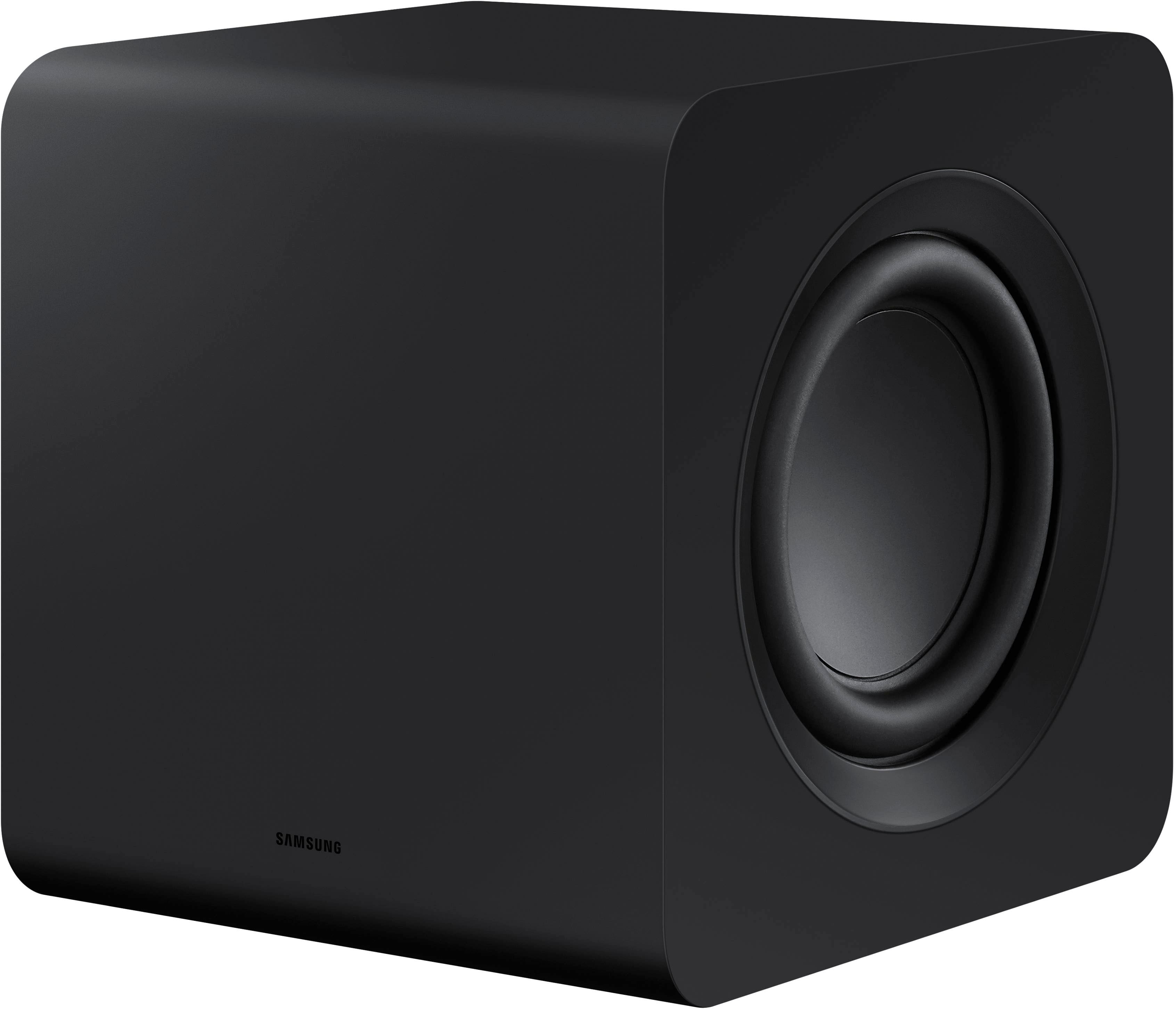 Front. Samsung - SWA-W510/ZA Wireless Subwoofer for S-Series Soundbar - Black.