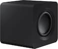 Front. Samsung - SWA-W510/ZA Wireless Subwoofer for S-Series Soundbar - Black.