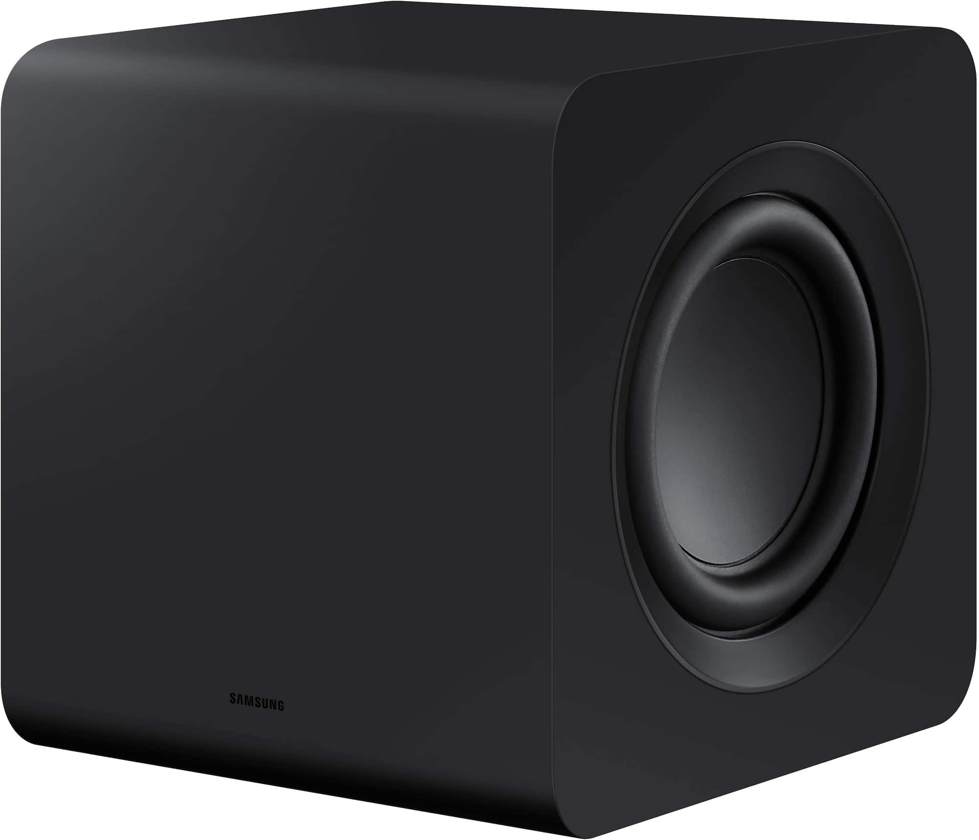 Zoom in on Front Zoom. Samsung - SWA-W510/ZA Subwoofer for Soundbar - Black.