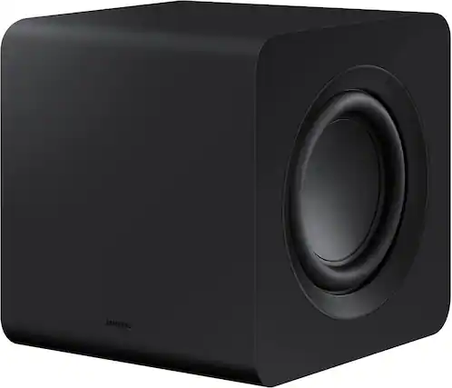 Front. Samsung - SWA-W510/ZA Wireless Subwoofer for S-Series Soundbar - Black.
