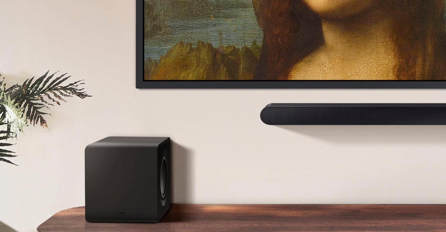 Alt View 14. Samsung - SWA-W510/ZA Wireless Subwoofer for S-Series Soundbar - Black.