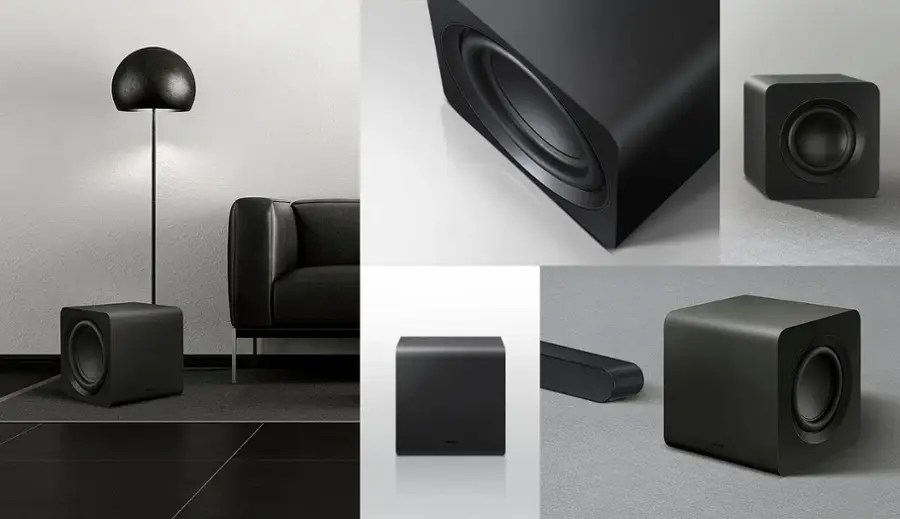 Alt View 15. Samsung - SWA-W510/ZA Wireless Subwoofer for S-Series Soundbar - Black.