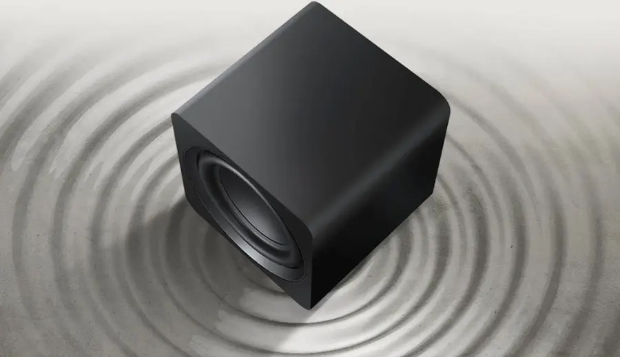 Alt View 16. Samsung - SWA-W510/ZA Wireless Subwoofer for S-Series Soundbar - Black.