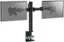Alt View 12. Insignia™ - Dual Screen Desktop Mount for Monitors up to 30" - Black.
