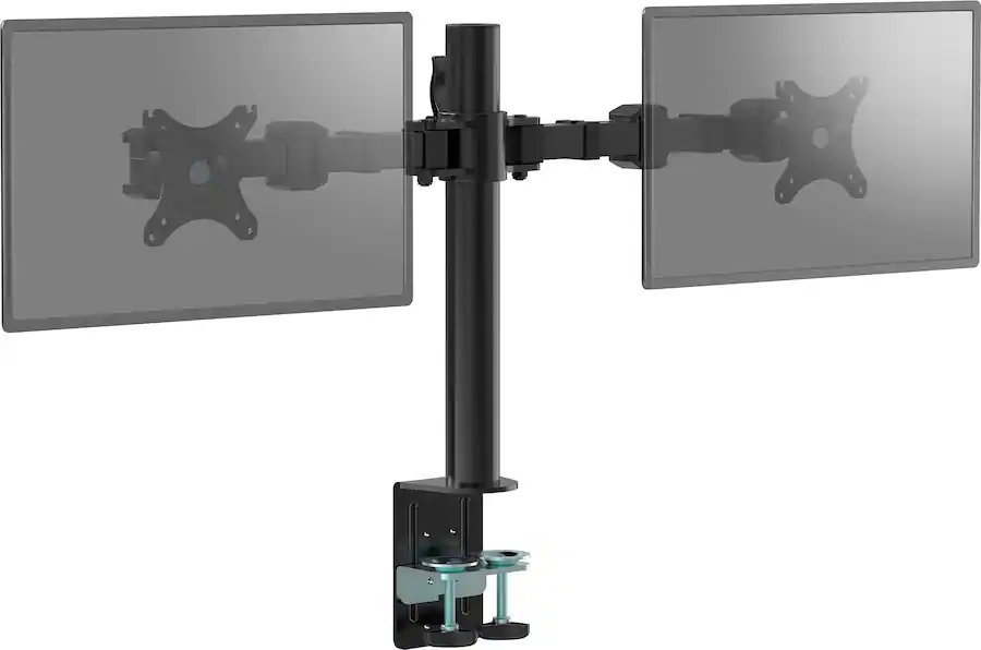 Insignia™ Dual Screen Desktop Mount for Monitors up to 30