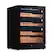 Front. NewAir - 1500 Count Cigar Humidor with Built-in Humidification System and Opti-Temp Heating & Cooling Function - Black.