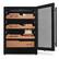 Alt View 19. NewAir - 1500 Count Cigar Humidor with Built-in Humidification System and Opti-Temp Heating & Cooling Function - Black.