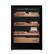 Alt View 20. NewAir - 1500 Count Cigar Humidor with Built-in Humidification System and Opti-Temp Heating & Cooling Function - Black.