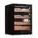 Alt View 21. NewAir - 1500 Count Cigar Humidor with Built-in Humidification System and Opti-Temp Heating & Cooling Function - Black.