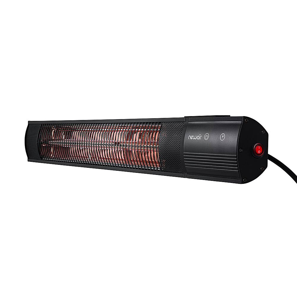 Best Buy NewAir 1,500Watt Outdoor Infrared Wall Patio Heater Black