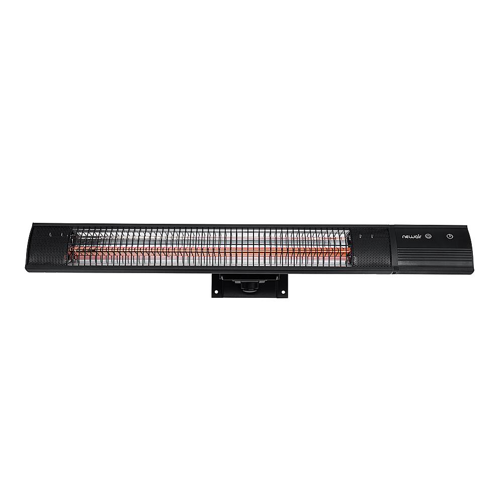 Best Buy NewAir 1,500Watt Outdoor Infrared Wall Patio Heater Black