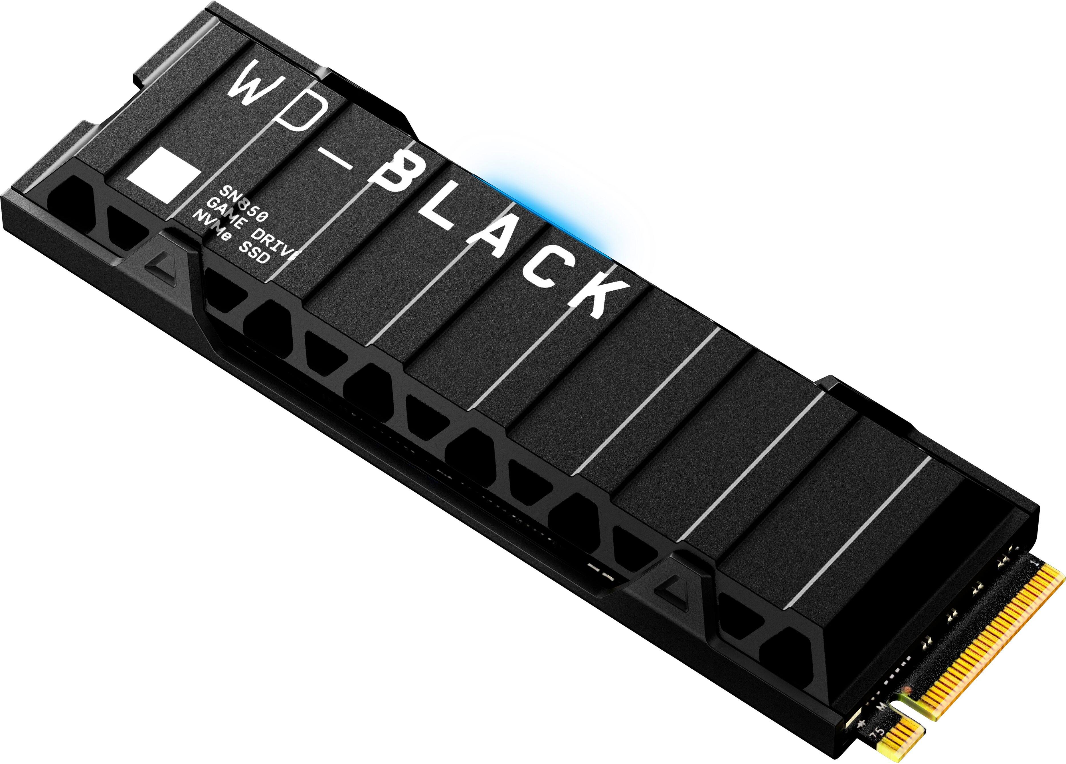 WD BLACK 2TB SN850 NVMe SSD For PS5 Consoles Solid State Drive With 