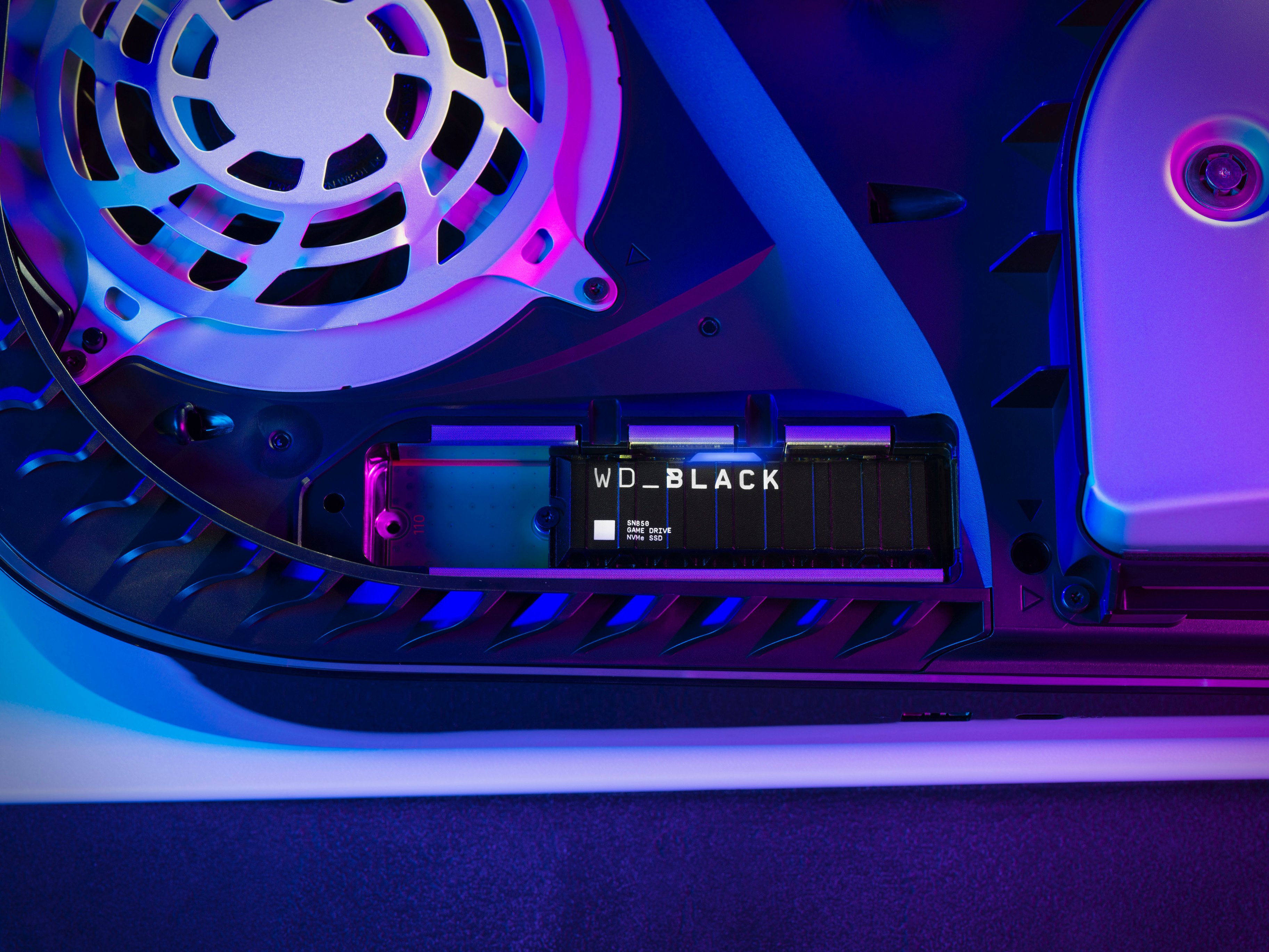 WD BLACK SN850 2TB Internal SSD PCIe Gen 4 x4 Officially Licensed for PS5  with Heatsink WDBBKW0020BBK-WRSN - Best Buy