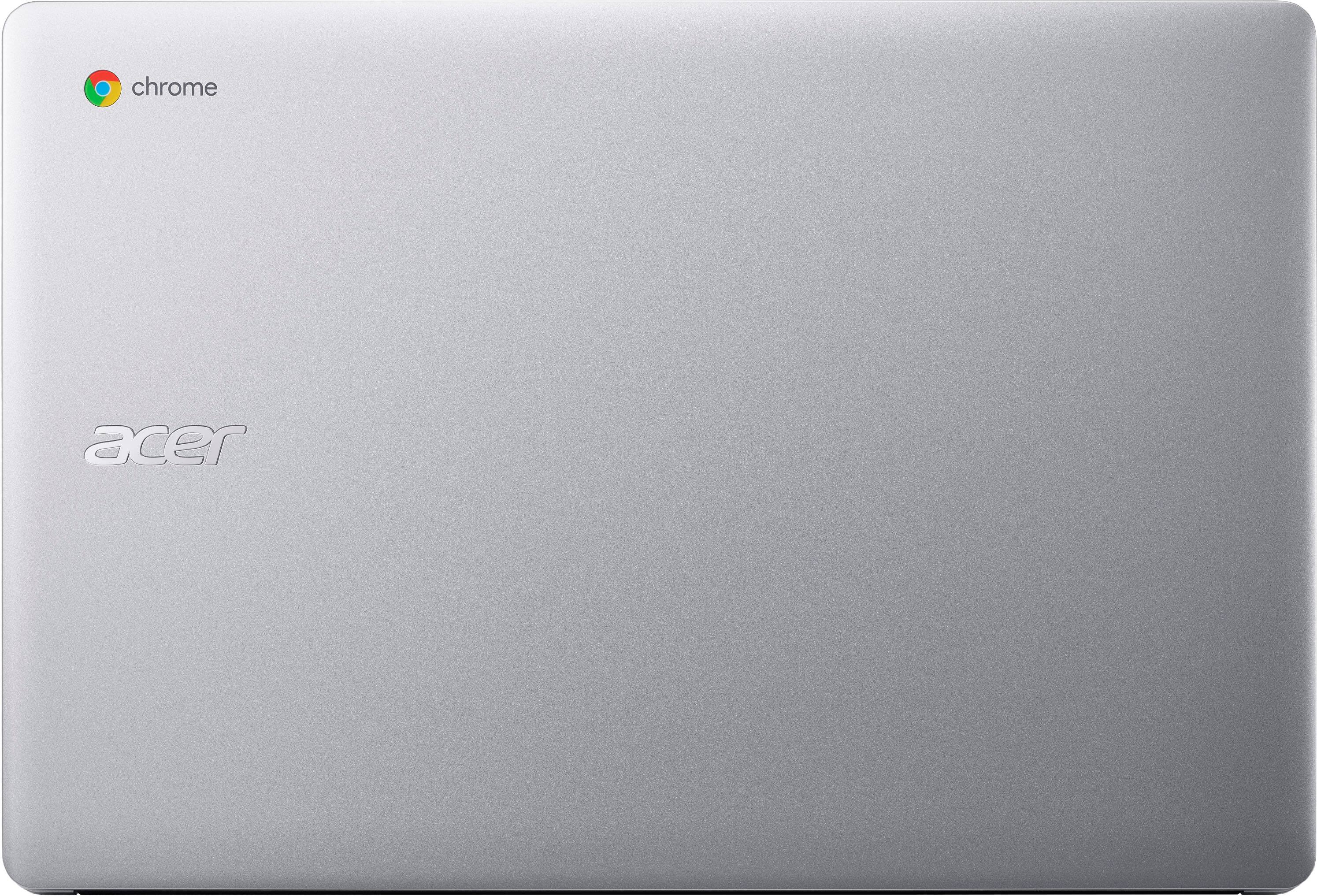 Alt View 3. Acer - Chromebook 315-15.6’’ HD Laptop- Intel Celeron N4000 - 4GB LPDDR4- 32GB eMMC.