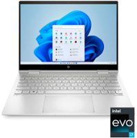 HP - ENVY 2-in-1 13.3" Touch-Screen Laptop - Intel Core i7 - 8GB Memory - 512GB SSD - Natural Silver - Front_Zoom