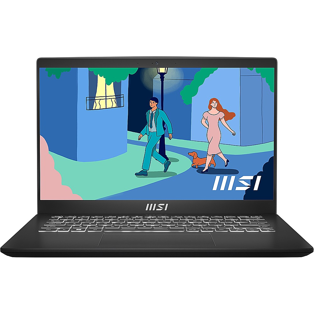 MSI – Modern 14 14″ Laptop – Intel Core i5 – 8 GB Memory – 512 GB SSD – Classic Black