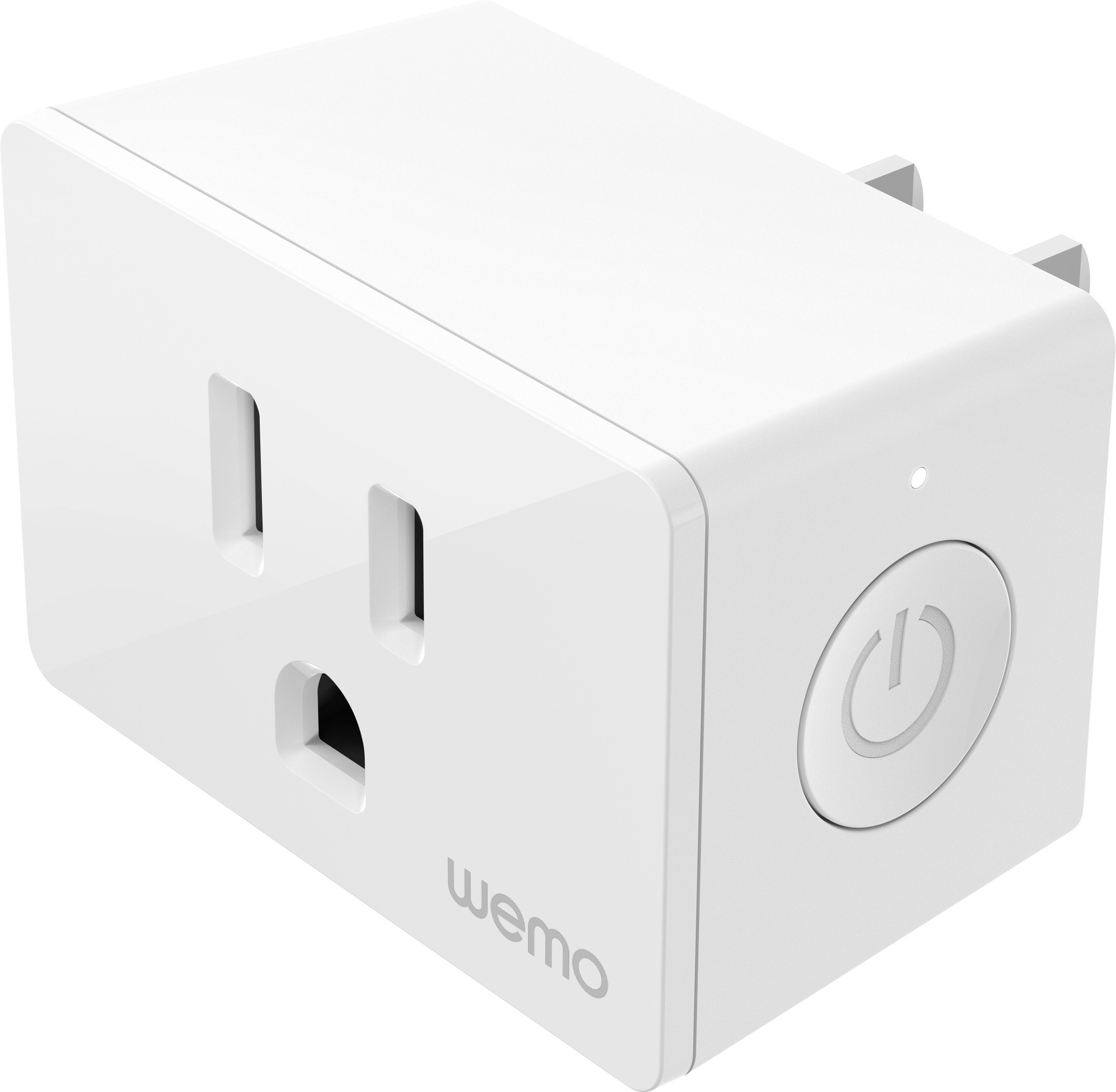 Belkin Wemo Mini WiFi Smart Plug, No Hub Required, White, 3 Pack