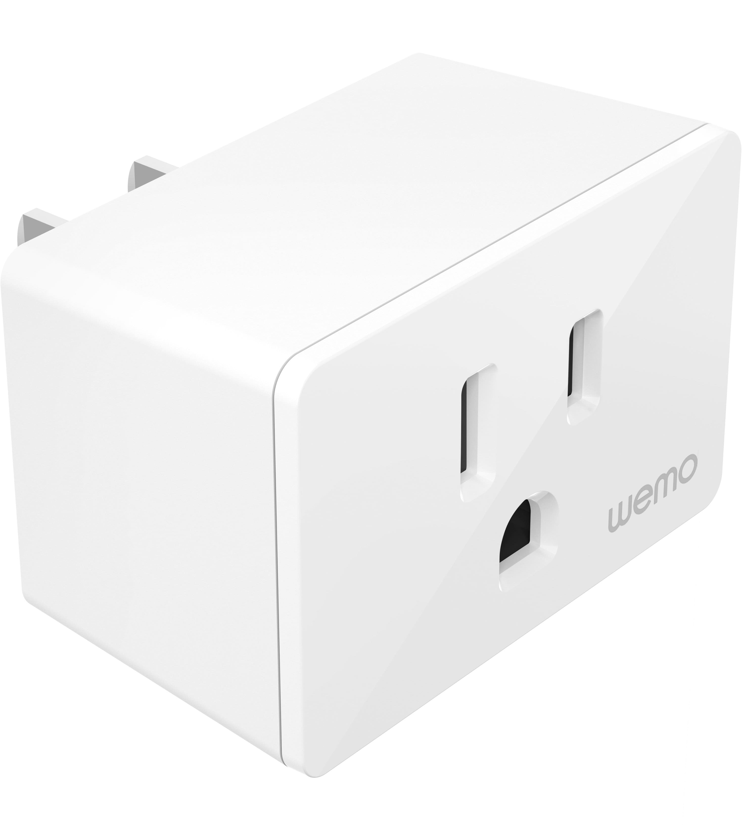 Alt View 12. WeMo - Smart Plug with Thread - White.