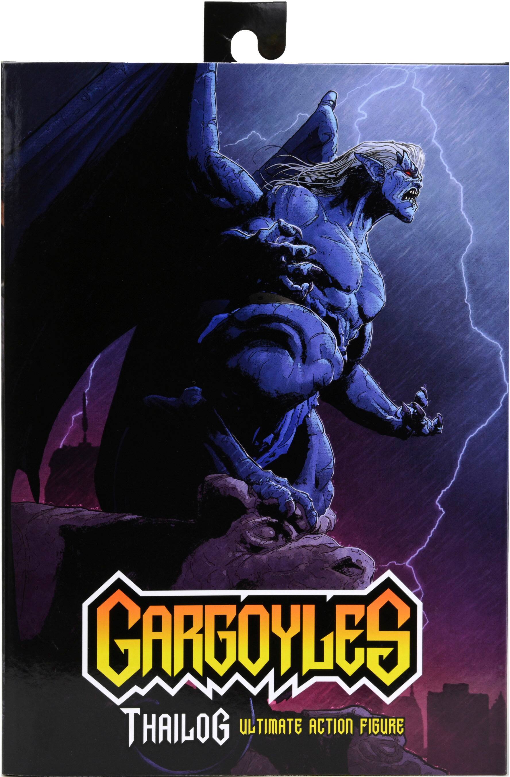 Alt View 11. NECA - Gargoyles 7" Scale Action Figure - Ultimate Thailog figure.